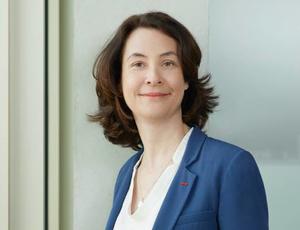 Portrait d'Estelle Brachlianoff, directrice générale de Veolia