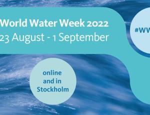 logo World Water Week 2022