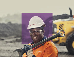 Colin photo,Maintenance Supervisor of Sydney at the Camden Organics Resource Recovery site