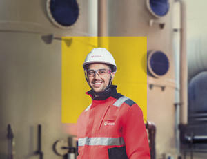 Florian, Technicien de maintenance sur la station d’épuration de la Baumette