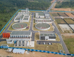 Veolia et son partenaire ivoirien PFO Africa exploiteront l’une des plus grandes usines de production d’eau potable en Afrique de l’Ouest