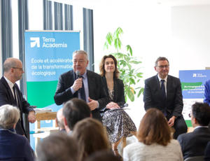 Terra Academia, première école et accélérateur de la transformation écologique