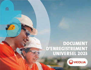 Couverture du Document d'Enregistrement Universel de Veolia