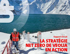 Découvrez le rapport Climat 2024 de Veolia