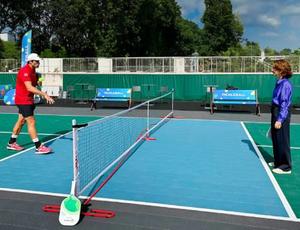 In France, Veolia supports Pickleball