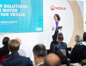 Estelle Brachlianoff, CEO of Veolia