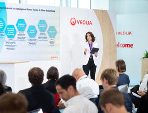 Estelle Brachlianoff water technologies
