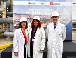 Veolia, Enagás et la Municipalité de Barcelone