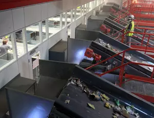 Waste collection and sorting