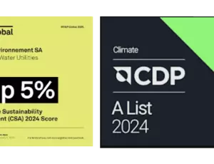 Veolia présent dans la A List 2024 du CDP et dans le 2025 Sustainability Yearbook de S&P Global