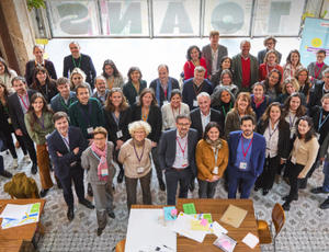 Membres du collectif plus 1 de Veolia
