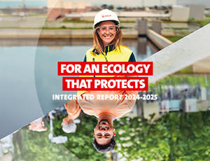 Thumbnail of Veolia's 2024-2025 integrated report cover