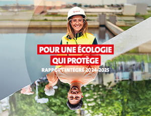 Vignette de la couverture du rapport intégré 2024-2025 de Veolia