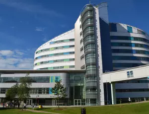 Hôpital à Birmingham