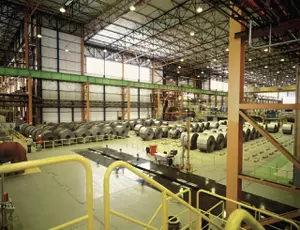 Steel Plant in São Francisco do Sul, Brésil
