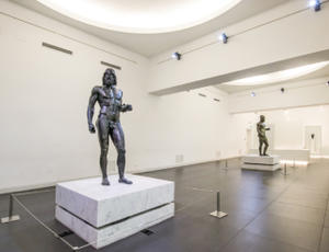 Musée archéologique national à Reggio Calabria, en Italie