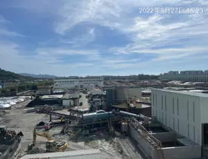 Refinery in Kaohsiung, Taiwan