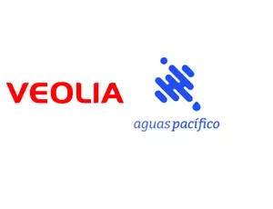 logos Veolia et Aguas Pacifico