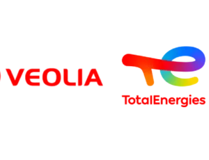 Logos Veolia et TotalEnergies