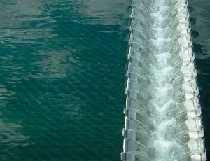 Actiflo Turbo Drinking/Process water Launder flow illustration