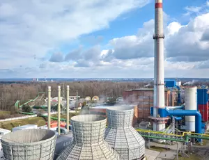 Karviná power plant in the Czech Republic