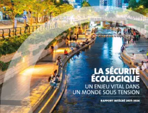 Couverture du rapport intégré 2025 du Groupe Veolia