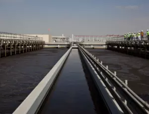 Veolia wastewater treatment