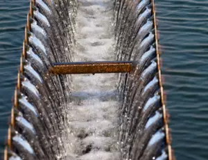 Drinking water treatment plant
