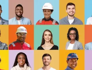 Visages de salariés de Veolia