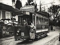 1875 Tramway de la CGFTE de Bordeaux