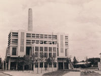 1967 Premières usines d’incinération