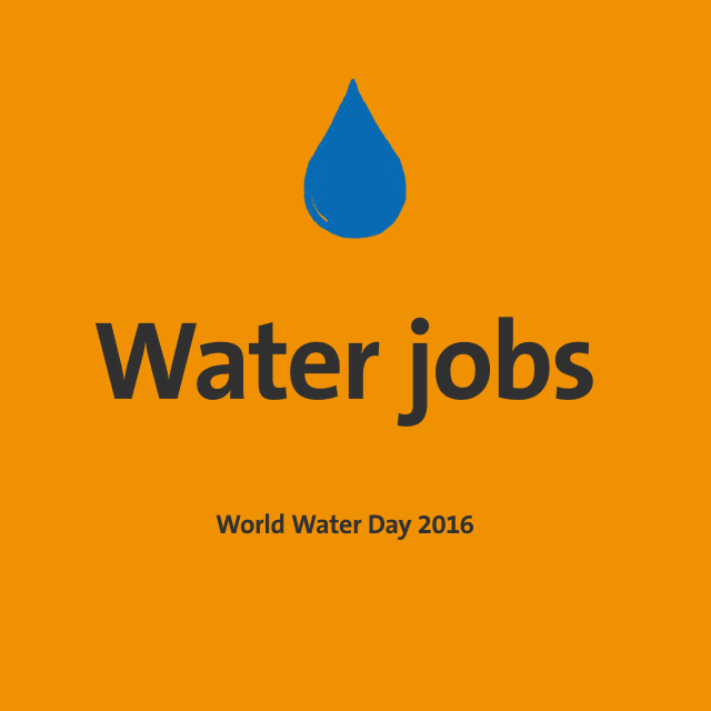 World Water Day 2016 Water Jobs Veolia, ecological transformation
