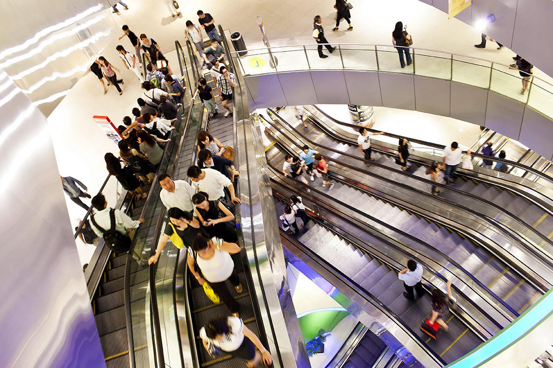 Escalators