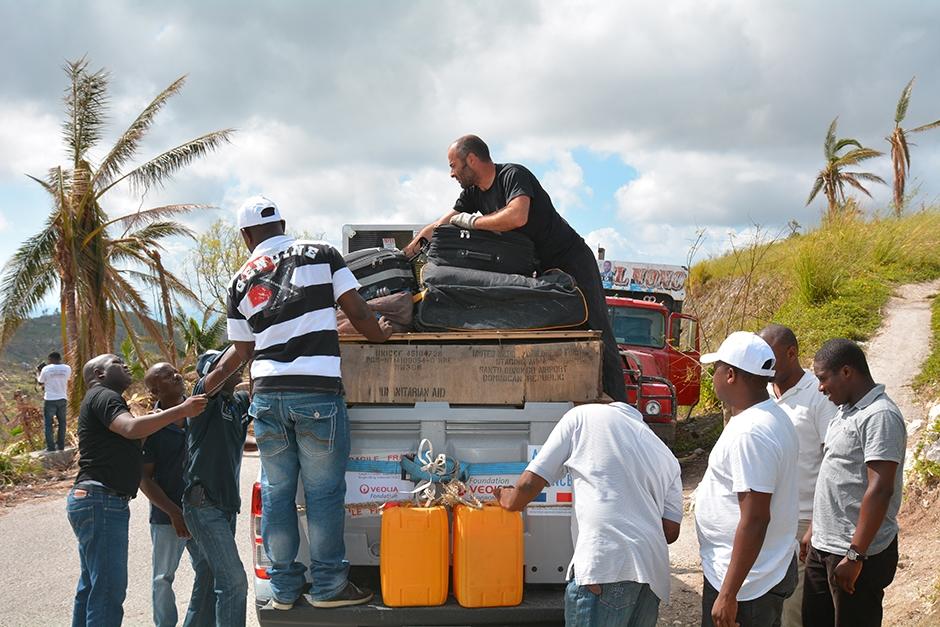 ONG ACTED Haïti