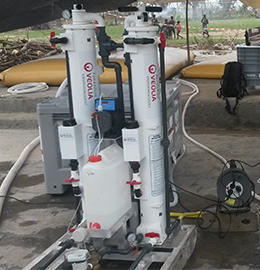 Aquaforce 500 Haiti