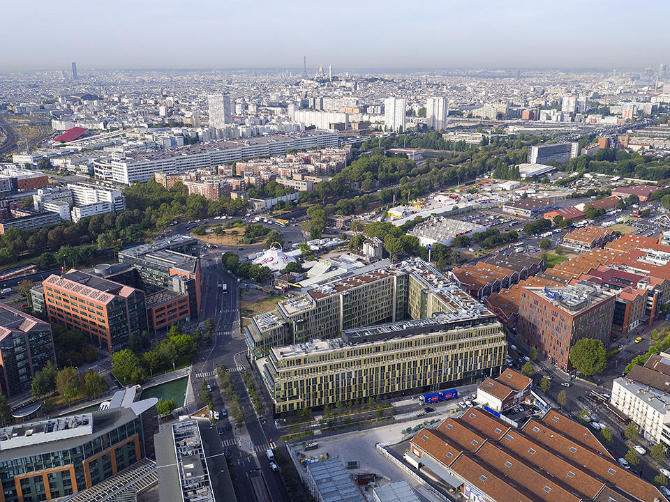 Veolia Officially Opened Its New Head Office In Aubervilliers