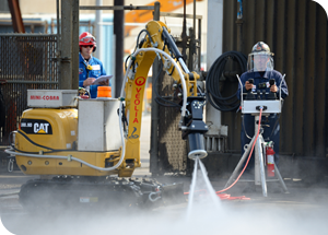 Maintenance et nettoyage industriels