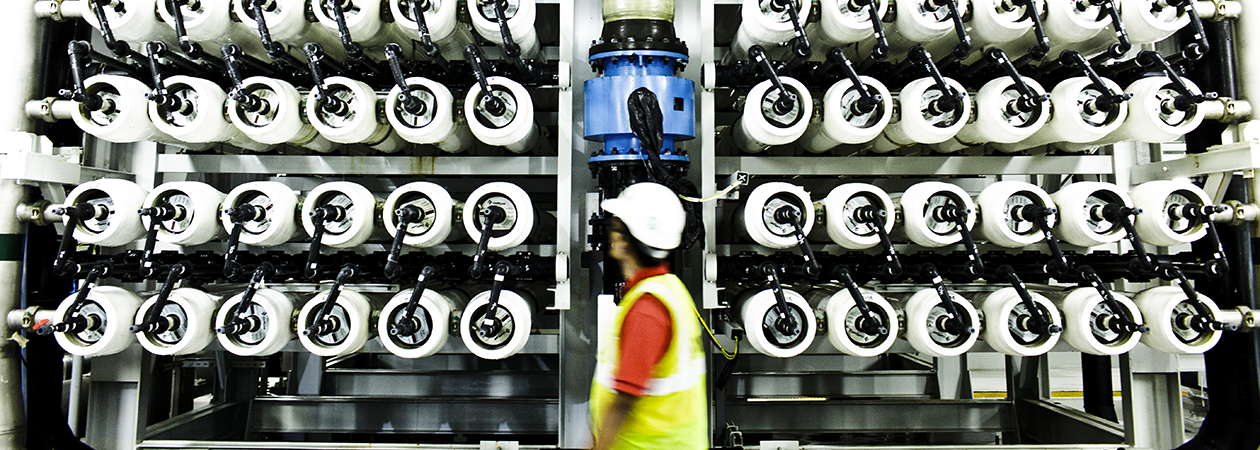 LA SOLUTION VEOLIA Desalination LA SOLUTION VEOLIA Desalination