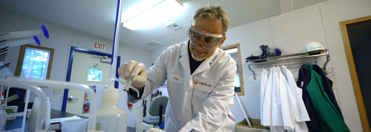 La solution Veolia Cleaning