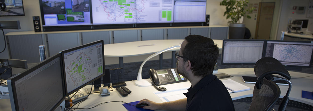Solution sewers network dynamic management