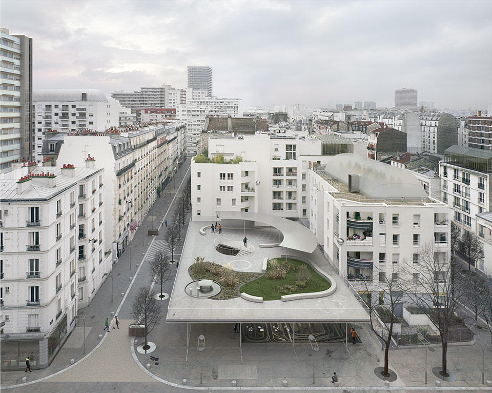La rue, l’espace urbain
