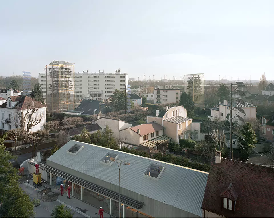 Les nouveaux quartiers