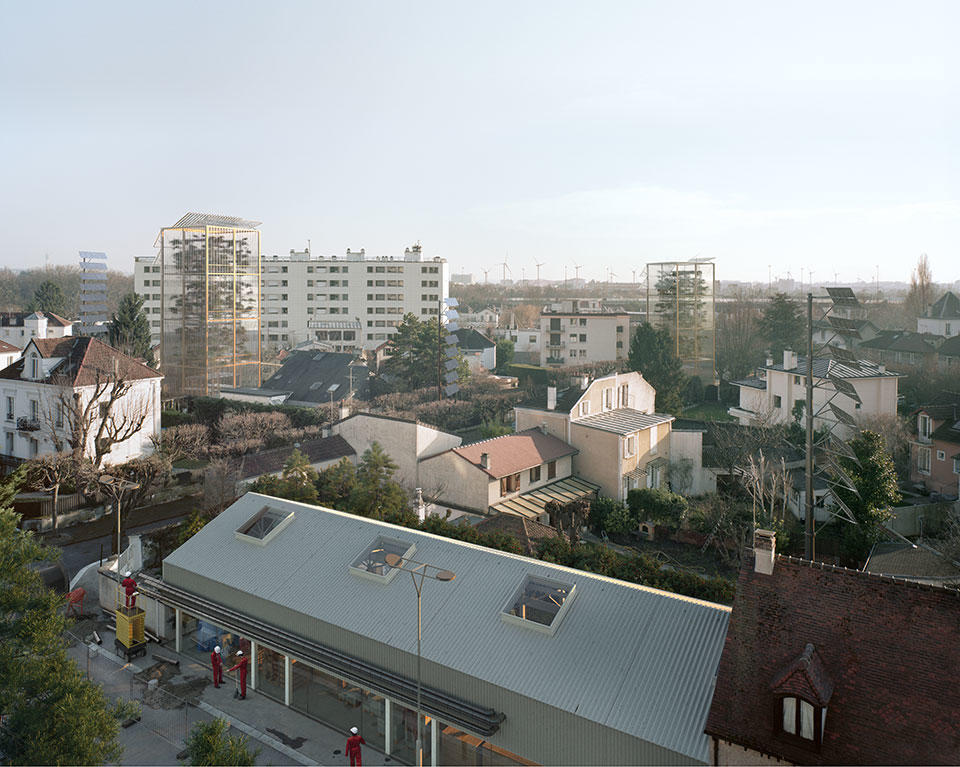 Les nouveaux quartiers