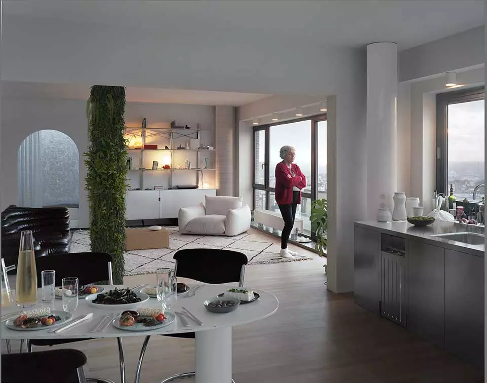 L’habitat, le dîner