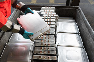 Recyclage batteries