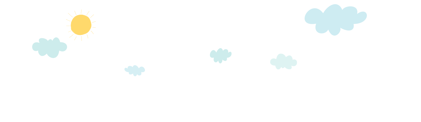 BG nuages soleil