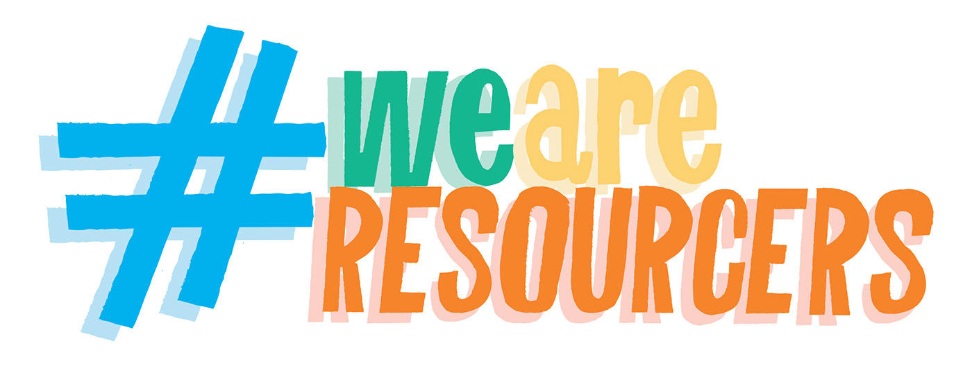 #WeAreResourcers