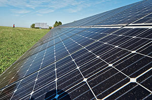 RADD 2017 - Photovoltaïque, Rousset en Provence, France
