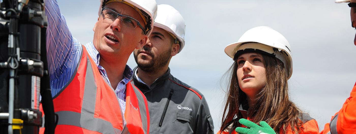 Apprentis Campus Veolia