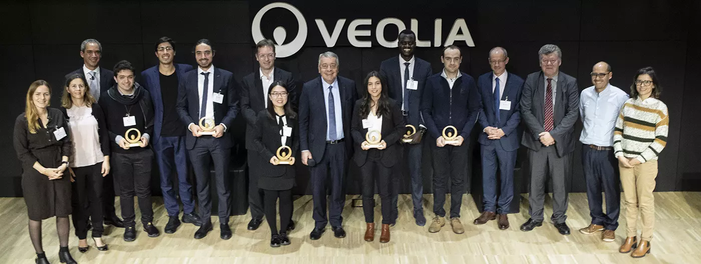 Trophées Performance - Veolia 2018